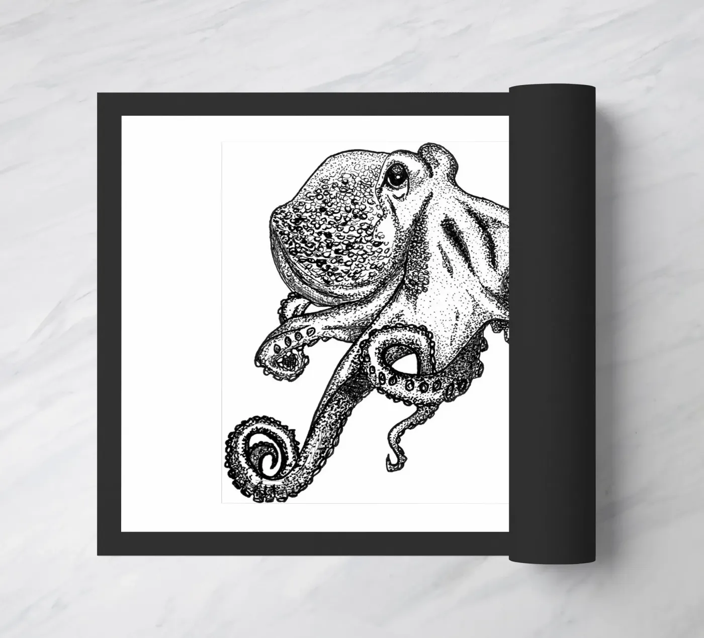 Oktopus zerbino da naturelines