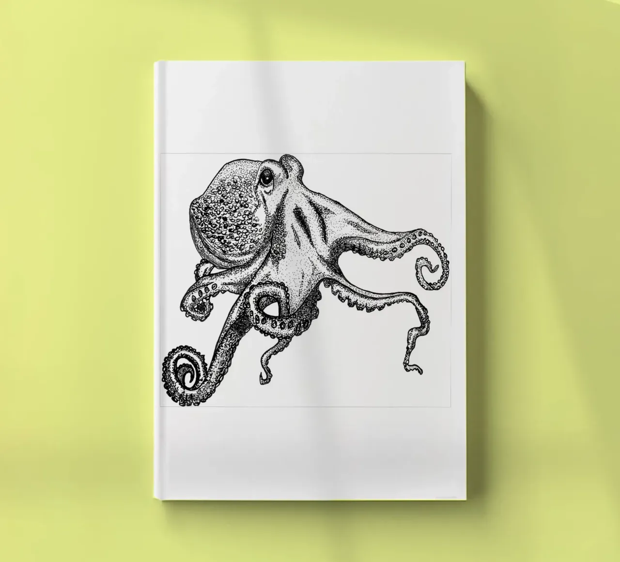 Oktopus Notizbuch von naturelines