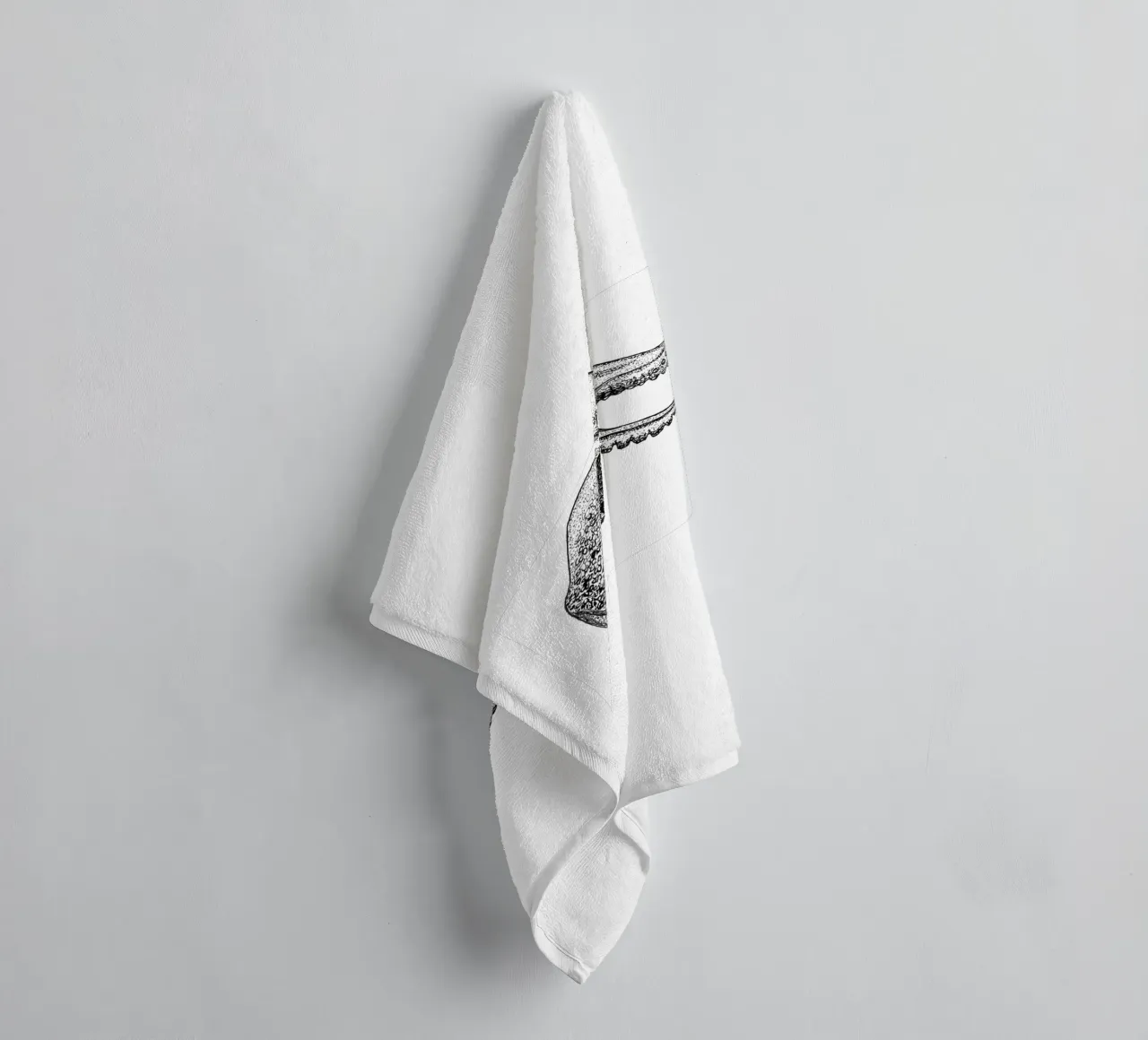 Oktopus towel by naturelines