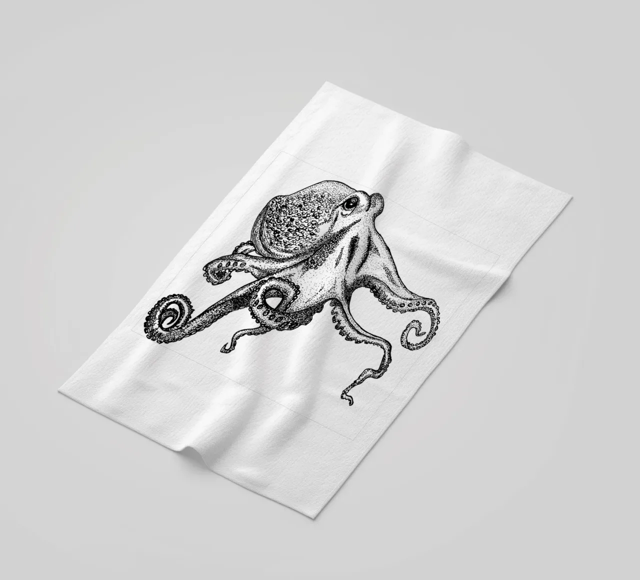 Oktopus telo mare da naturelines