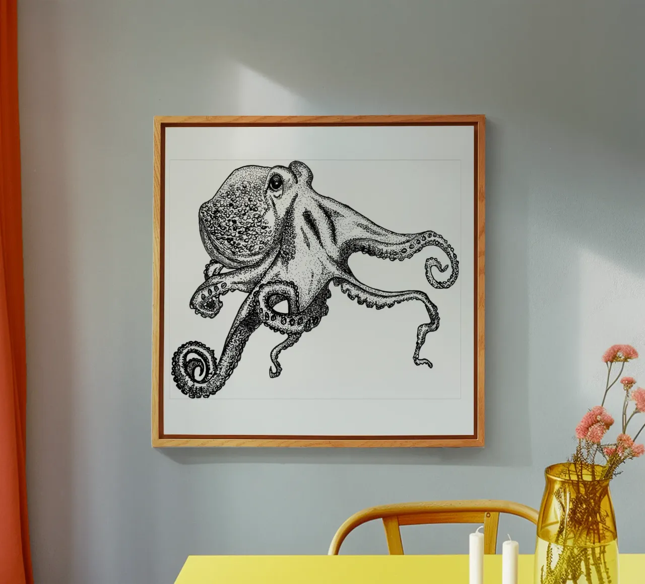 Oktopus plexiglass da naturelines