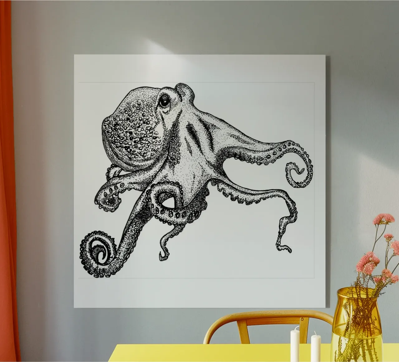 Oktopus plexiglass da naturelines