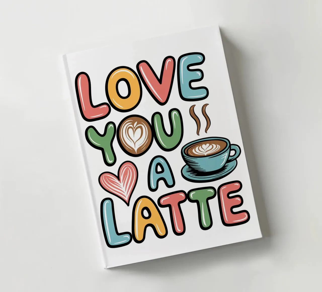 TI AMO UN CAFFÈ MACCHIATO diario da logic