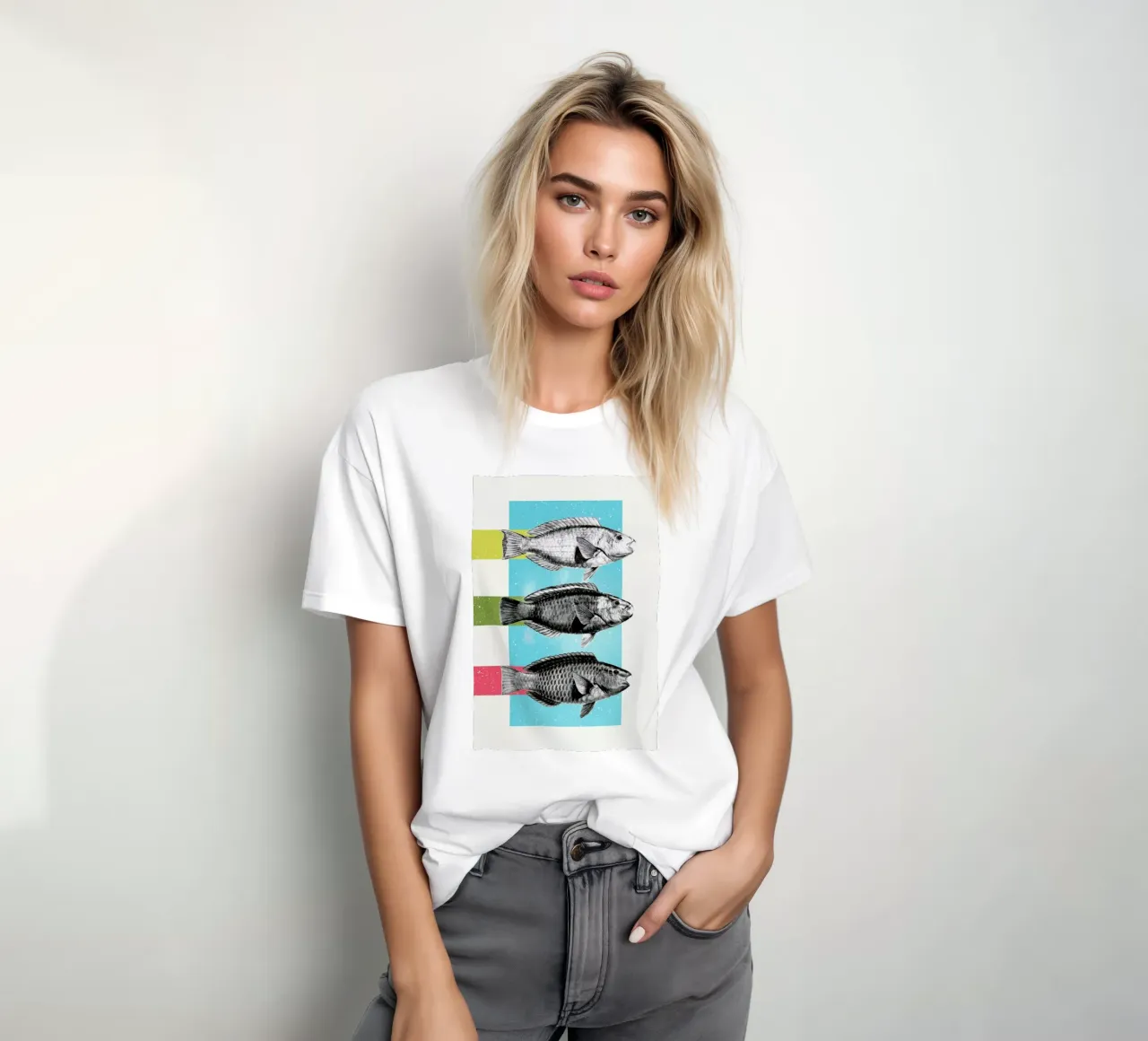 Fishes t-shirt da Danny Ivan