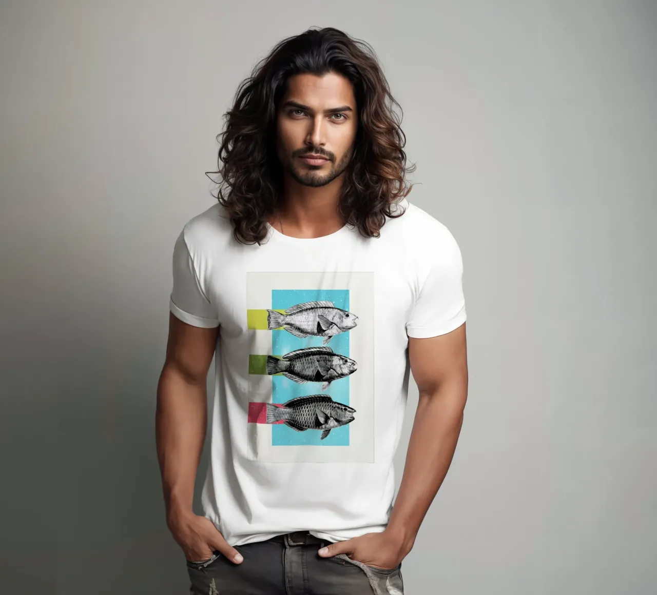 Fishes t-shirt da Danny Ivan