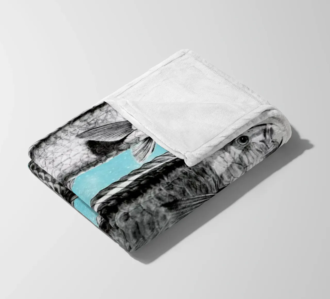 Fishes coperta in pile da Danny Ivan