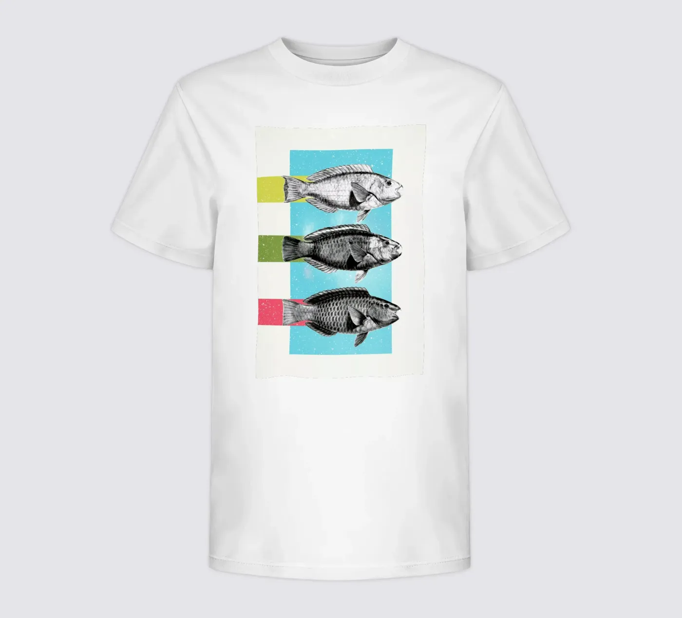 Fishes t-shirt bambini da Danny Ivan