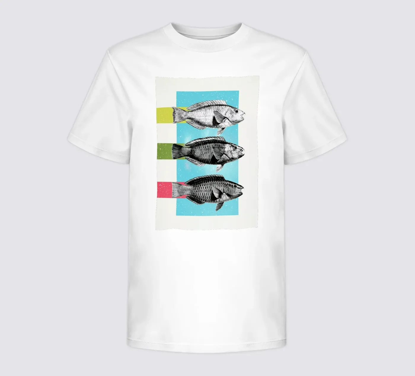 Fishes t-shirt bambini da Danny Ivan