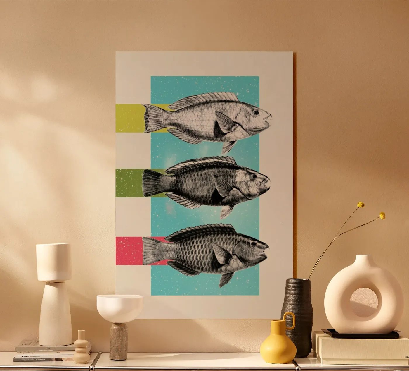 Fishes plexiglass da Danny Ivan