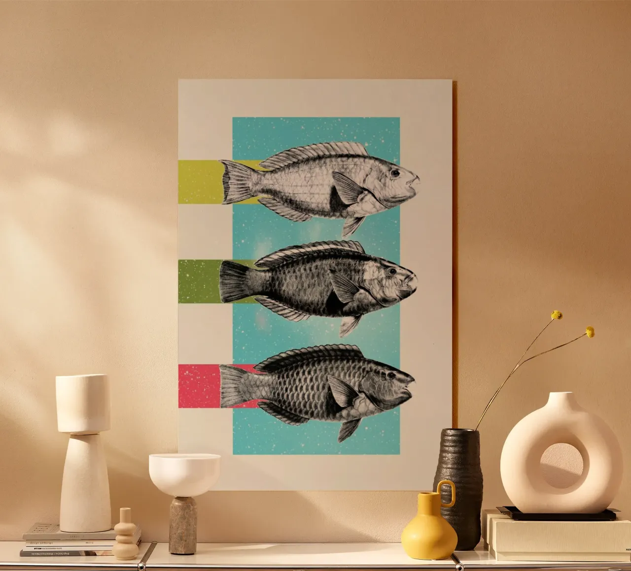 Fishes plexiglass da Danny Ivan