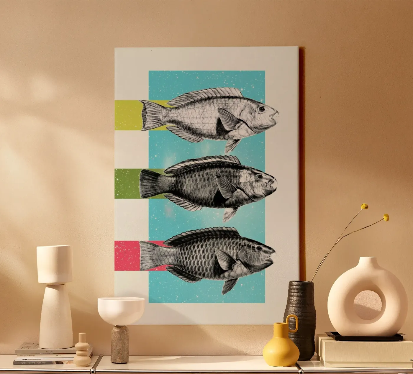 Fishes tela da Danny Ivan