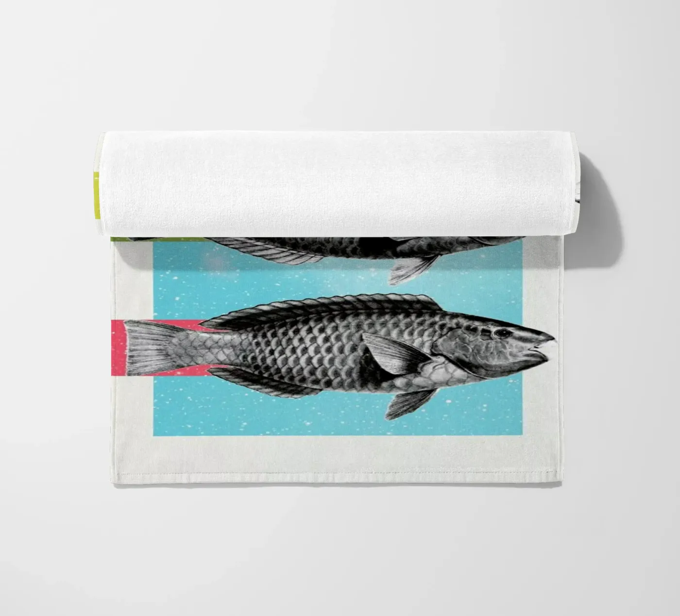 Fishes strandhanddoek van Danny Ivan