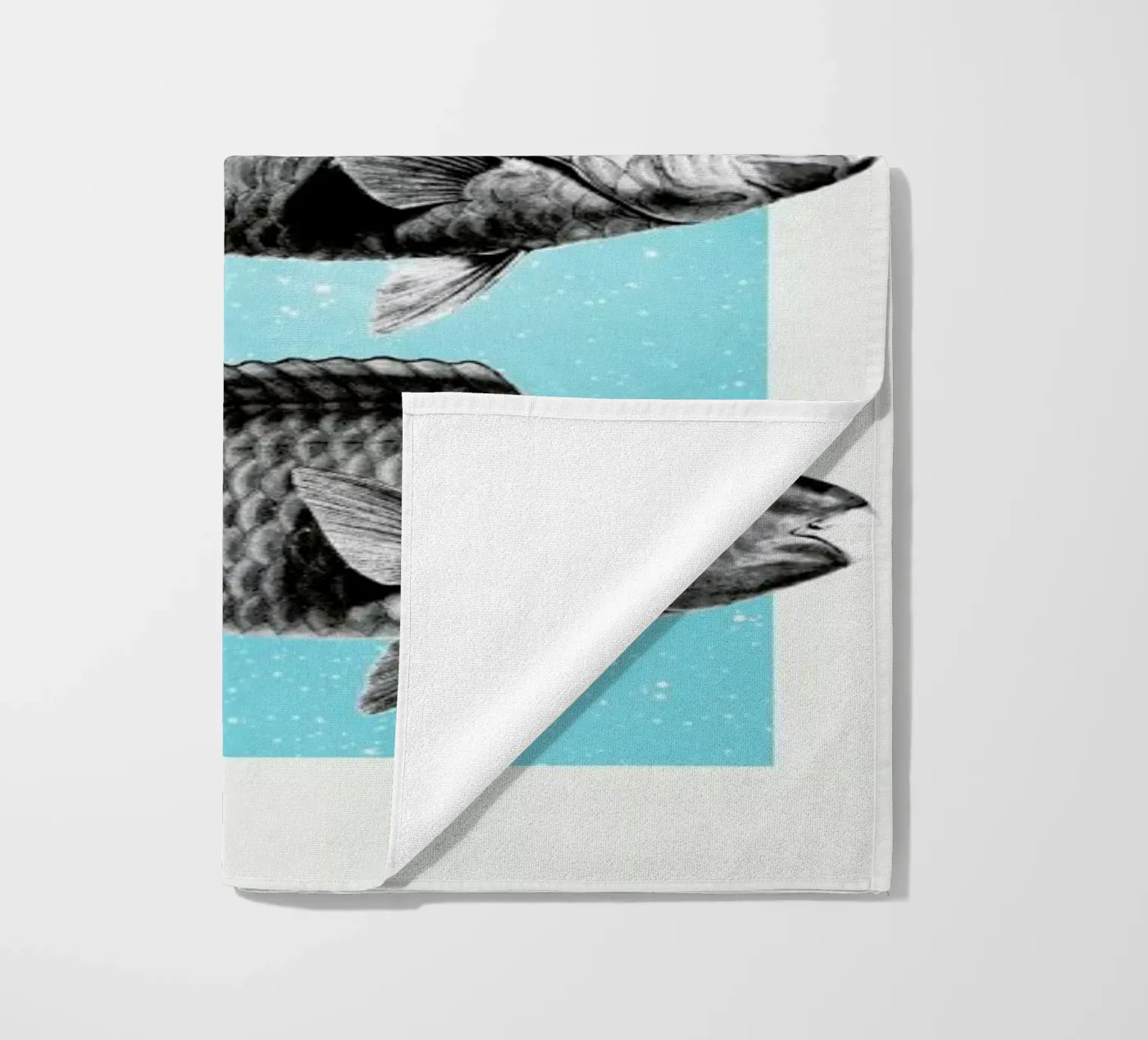 Fishes strandhanddoek van Danny Ivan