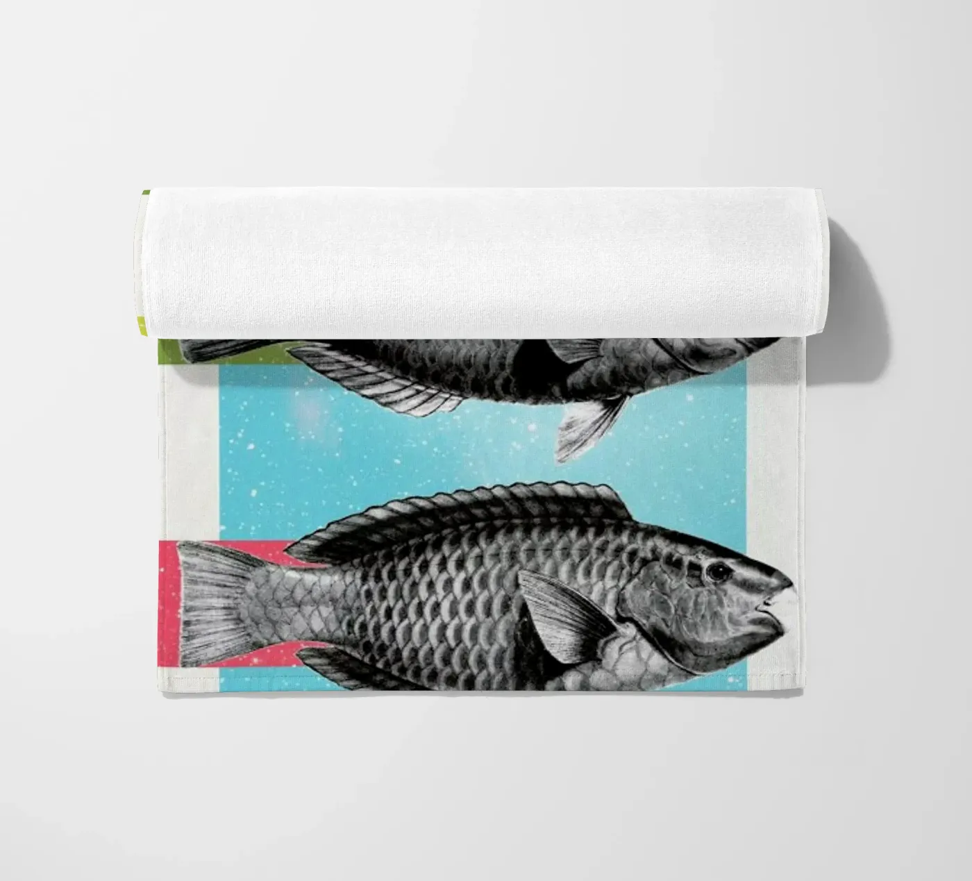 Fishes strandhanddoek van Danny Ivan