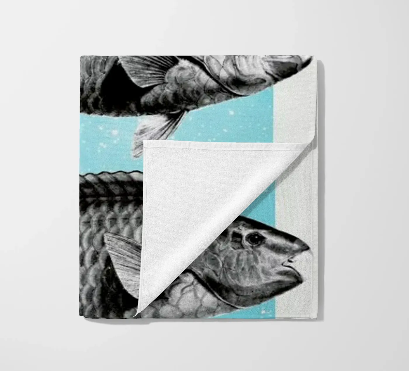 Fishes strandhanddoek van Danny Ivan