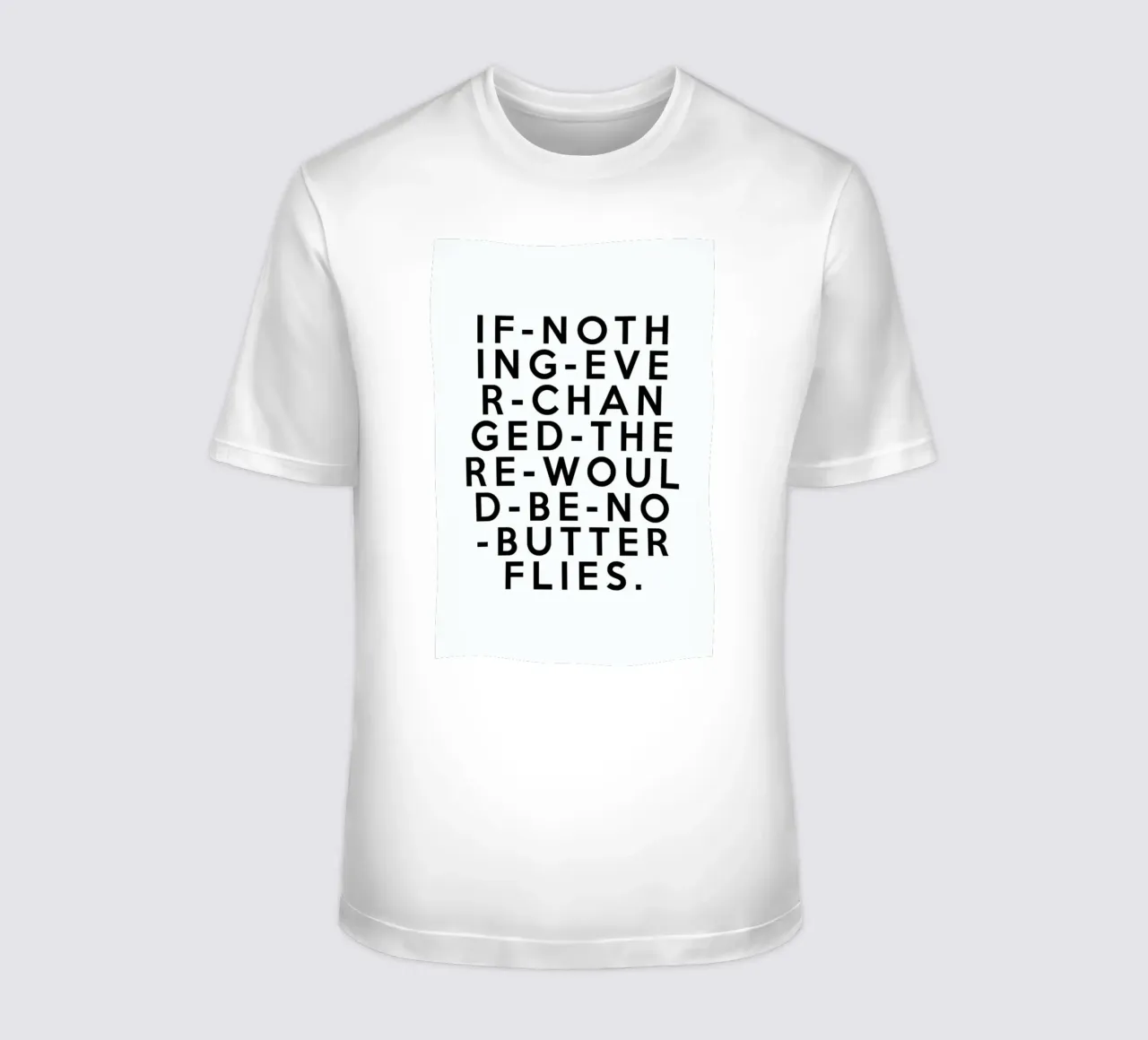 If Nothing t-shirt da Honeymoon Hotel
