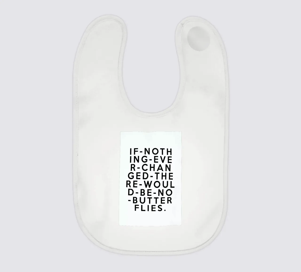 If Nothing bavaglino da Honeymoon Hotel