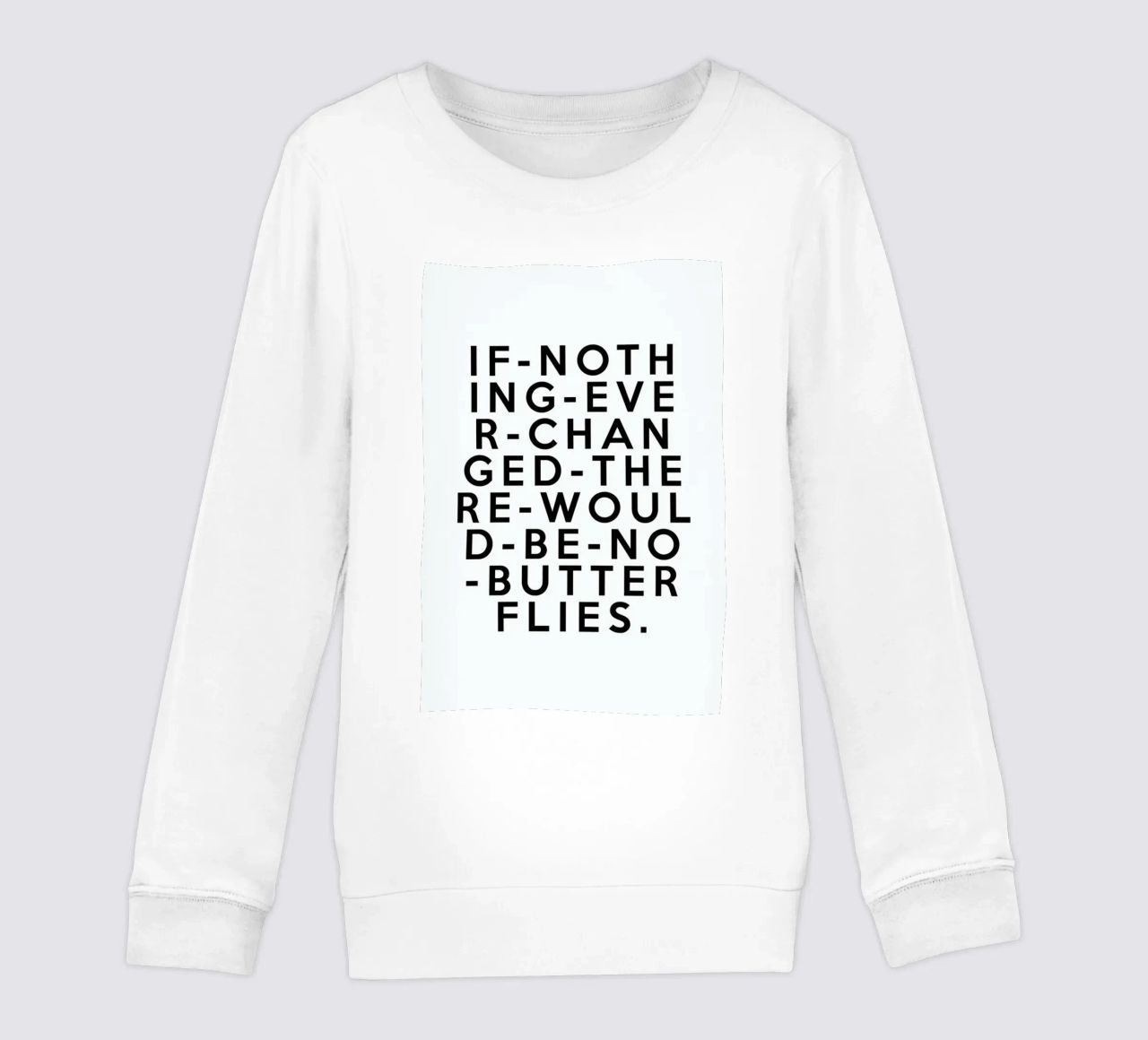 If Nothing felpa bambino da Honeymoon Hotel