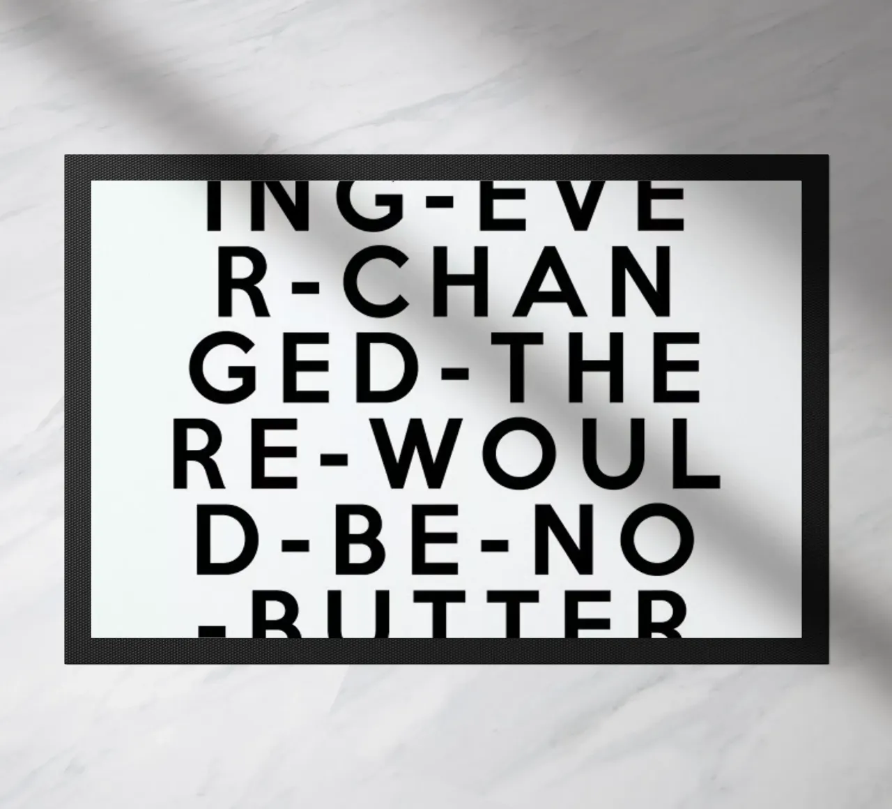 If Nothing zerbino da Honeymoon Hotel