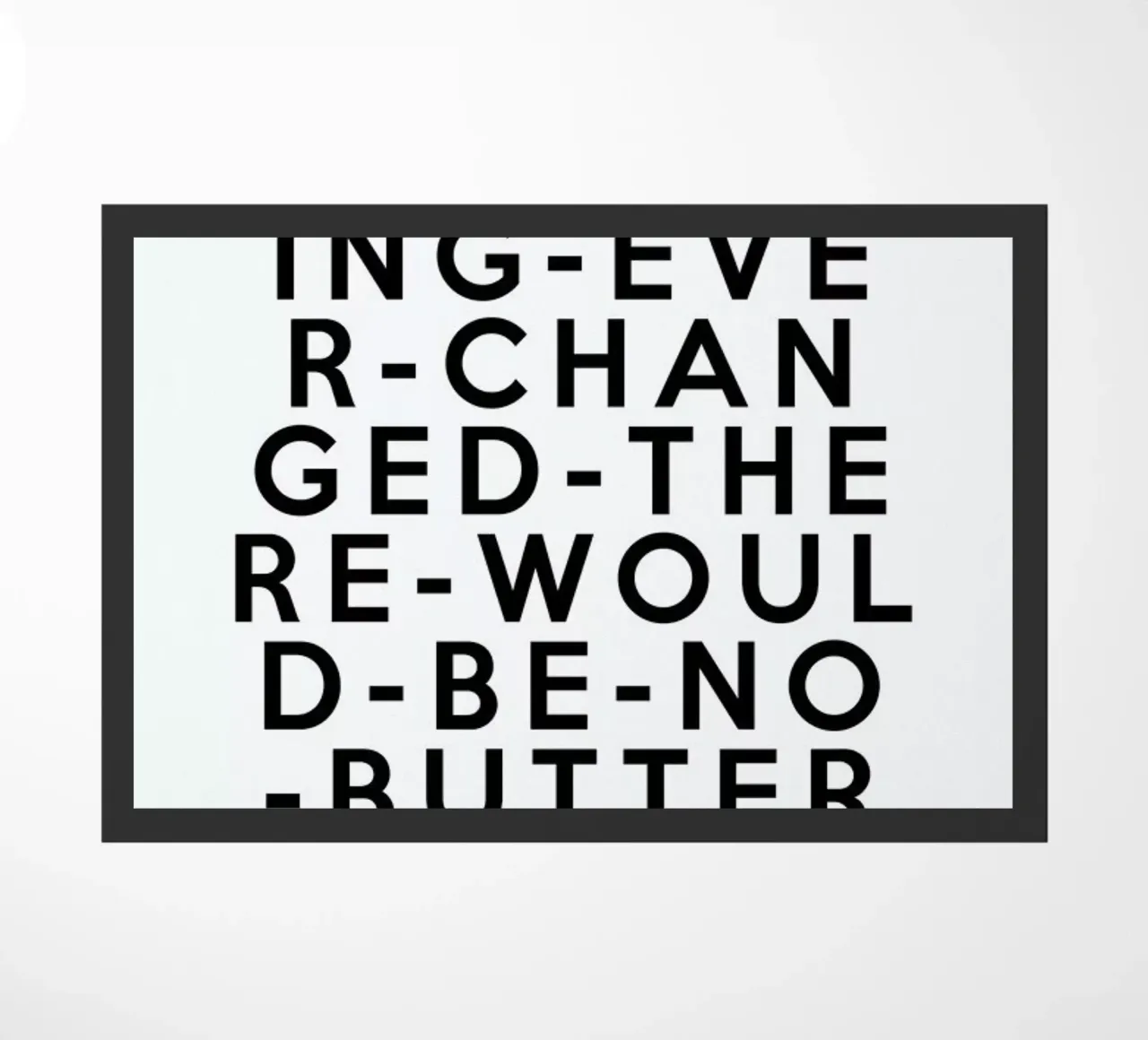 If Nothing zerbino da Honeymoon Hotel