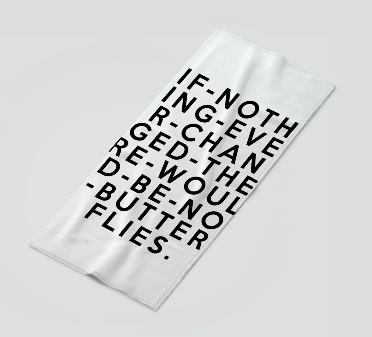 If Nothing telo mare da Honeymoon Hotel