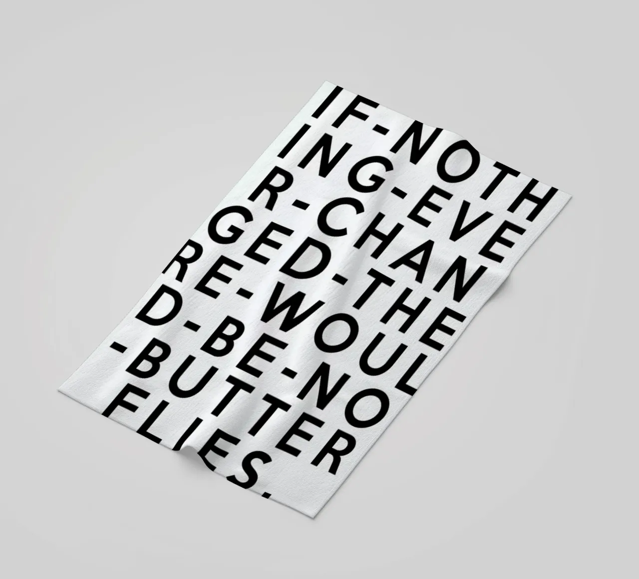 If Nothing telo mare da Honeymoon Hotel