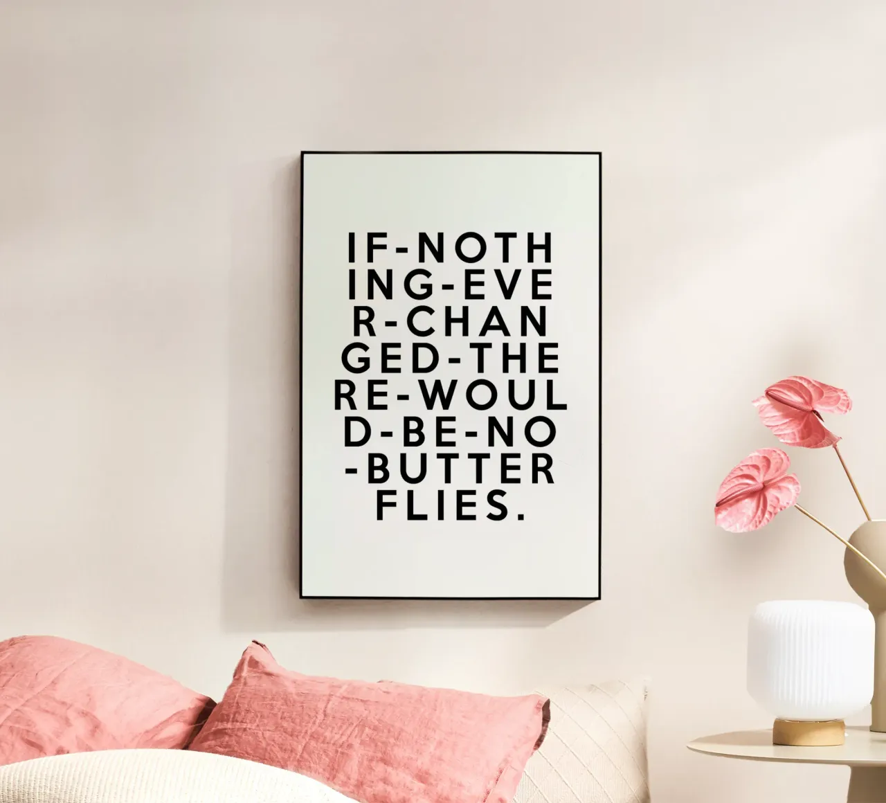 If Nothing plexiglass da Honeymoon Hotel