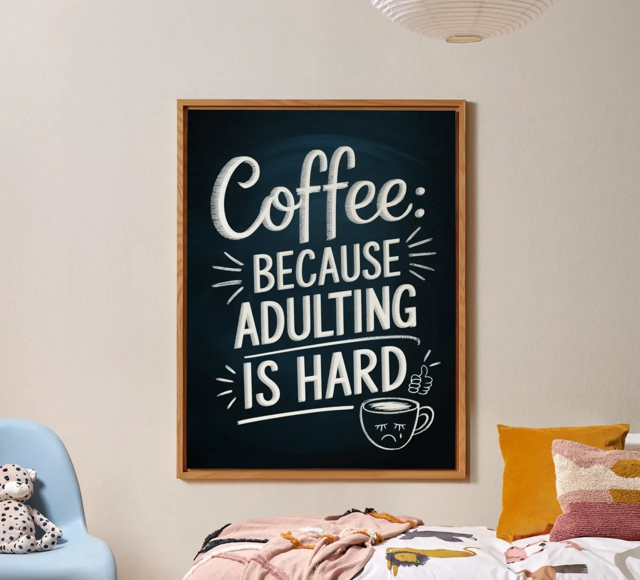 Caffè: Perché essere adulti è difficile alluminio dibond da logic