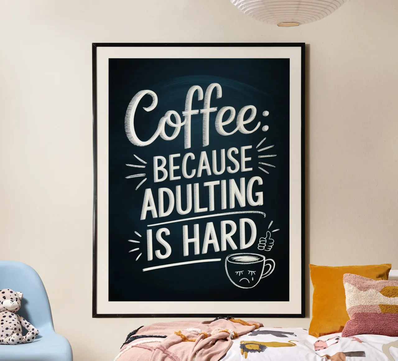 Caffè: Perché essere adulti è difficile carta hahnemühle da logic