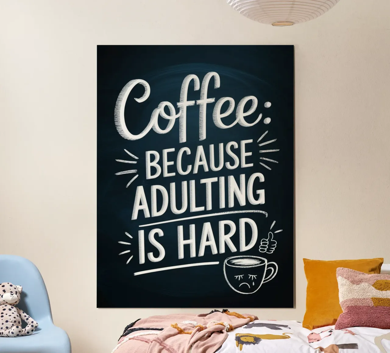 Caffè: Perché essere adulti è difficile carta hahnemühle da logic