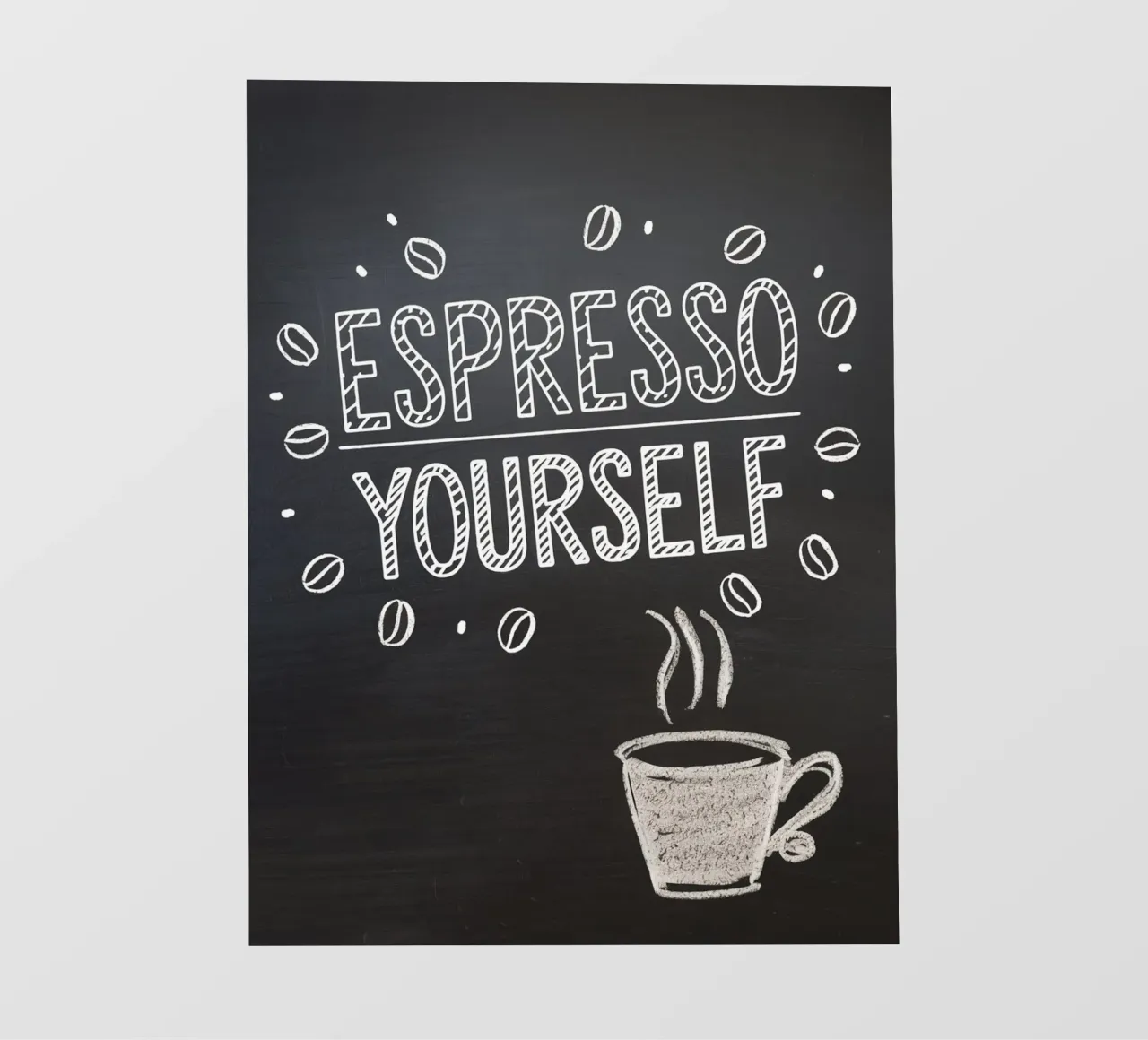 ESPRESSO DA SOLI telo in pvc da logic