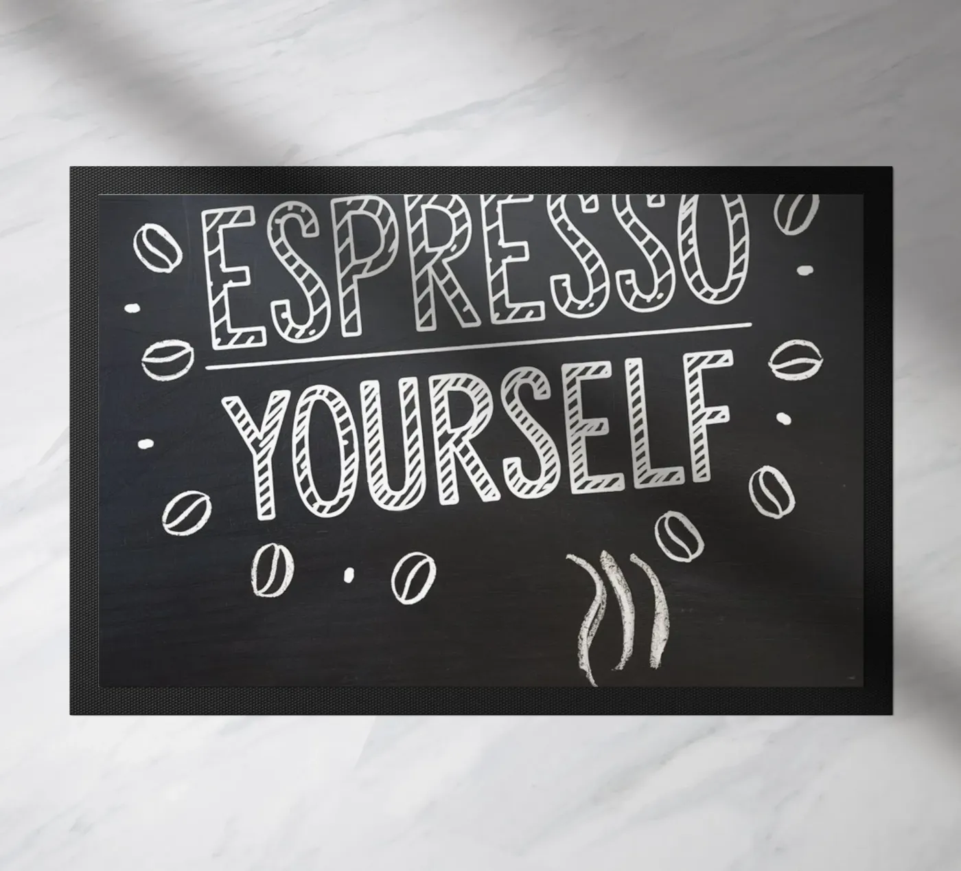 ESPRESSO YOURSELF doormat by logic