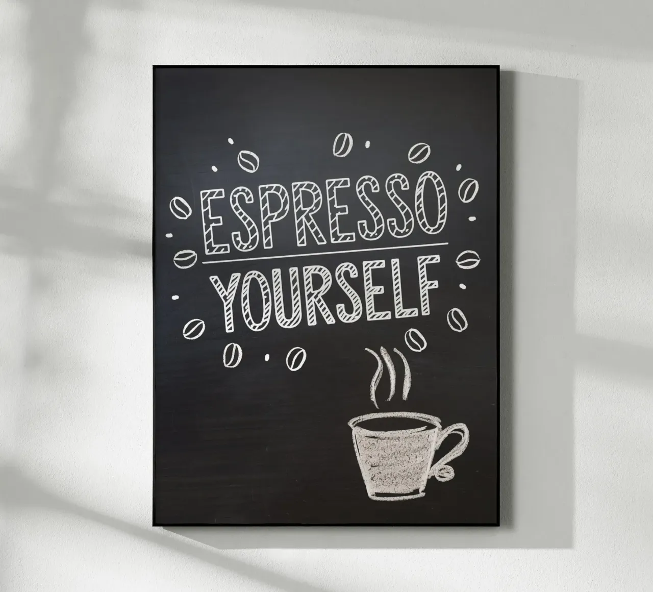 ESPRESSO DA SOLI plexiglass da logic