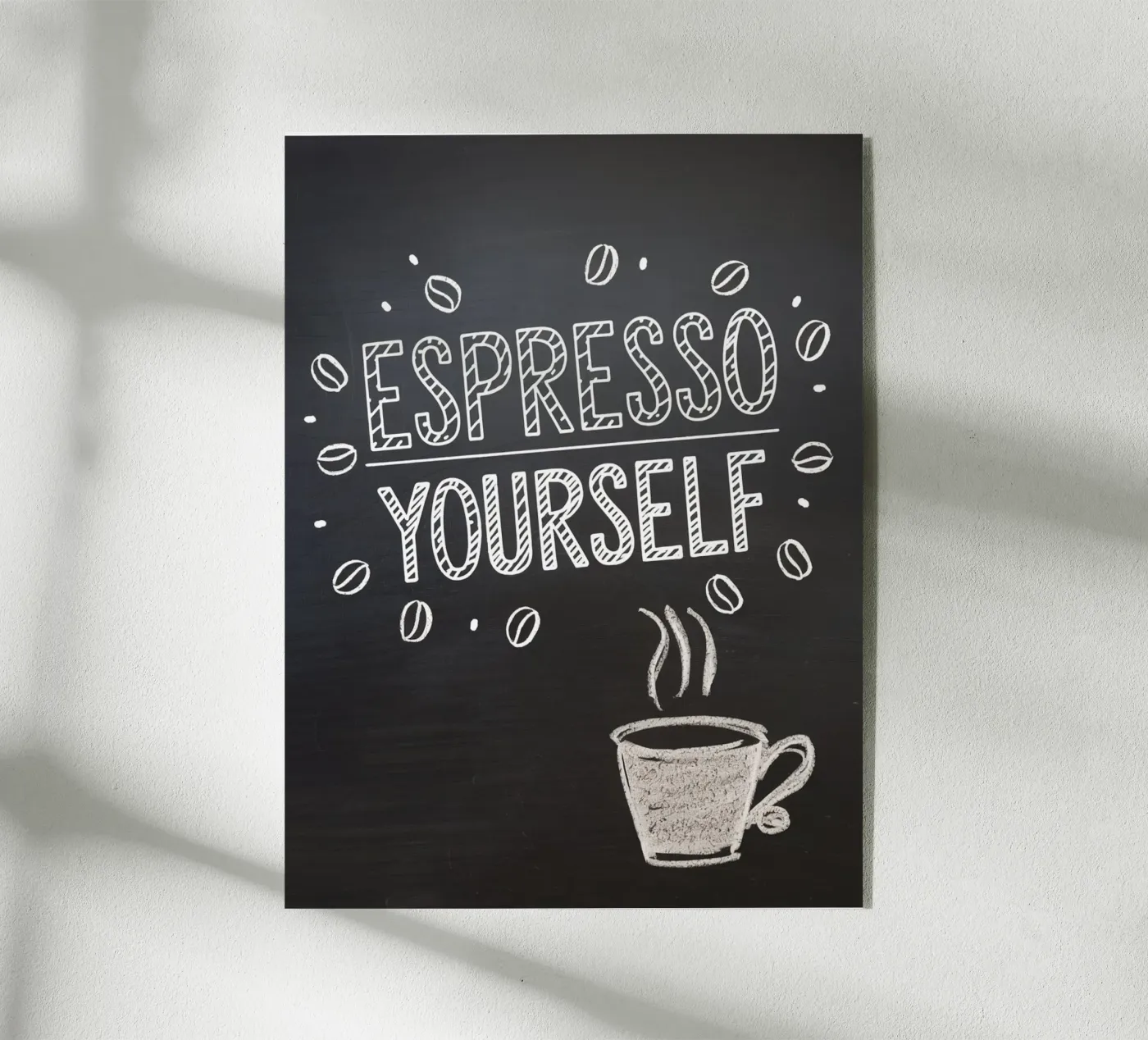 ESPRESSO DA SOLI plexiglass da logic