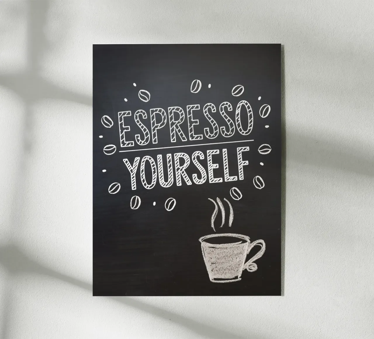 ESPRESSO DA SOLI plexiglass da logic