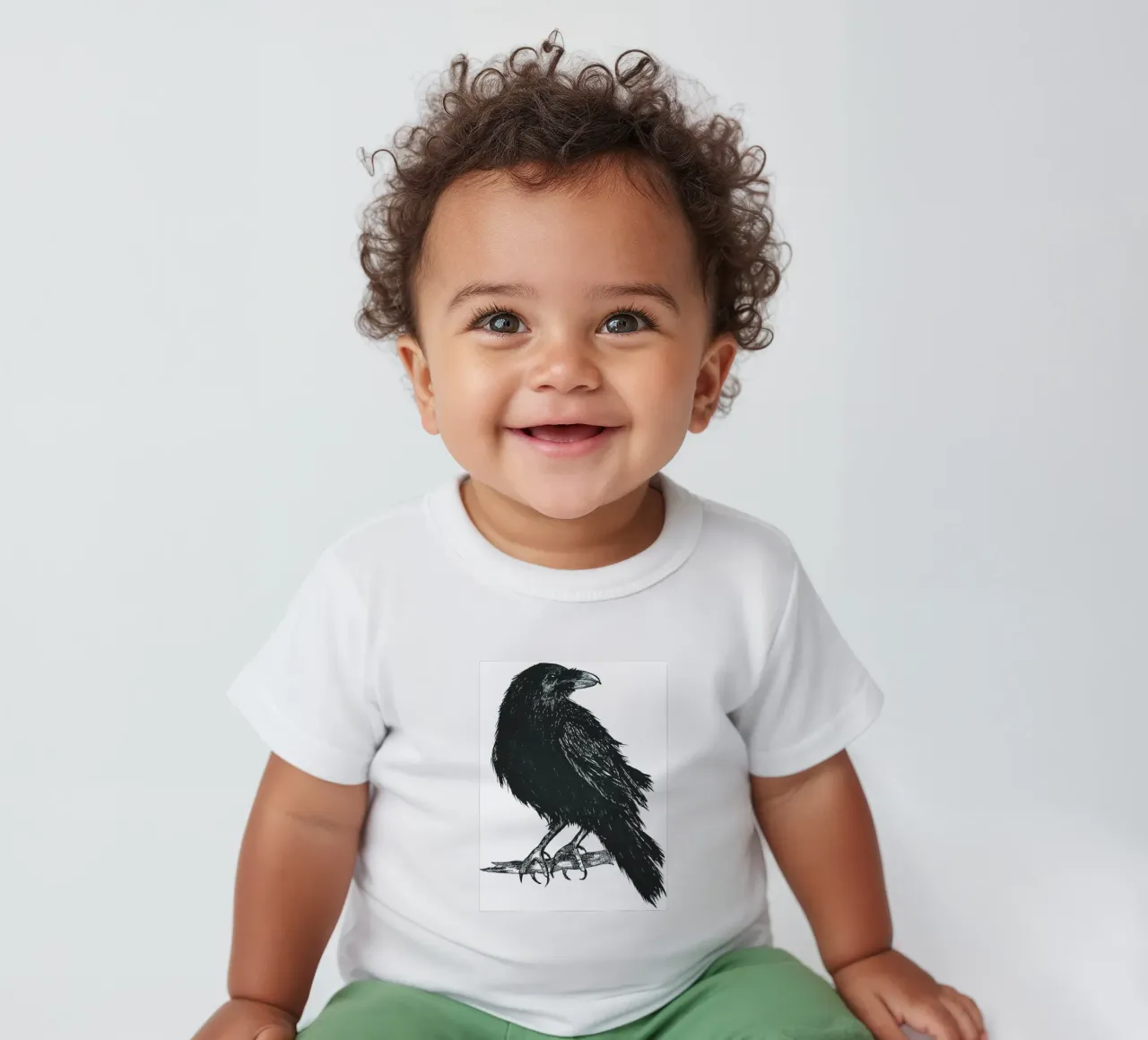 Krähe baby t-shirt by naturelines