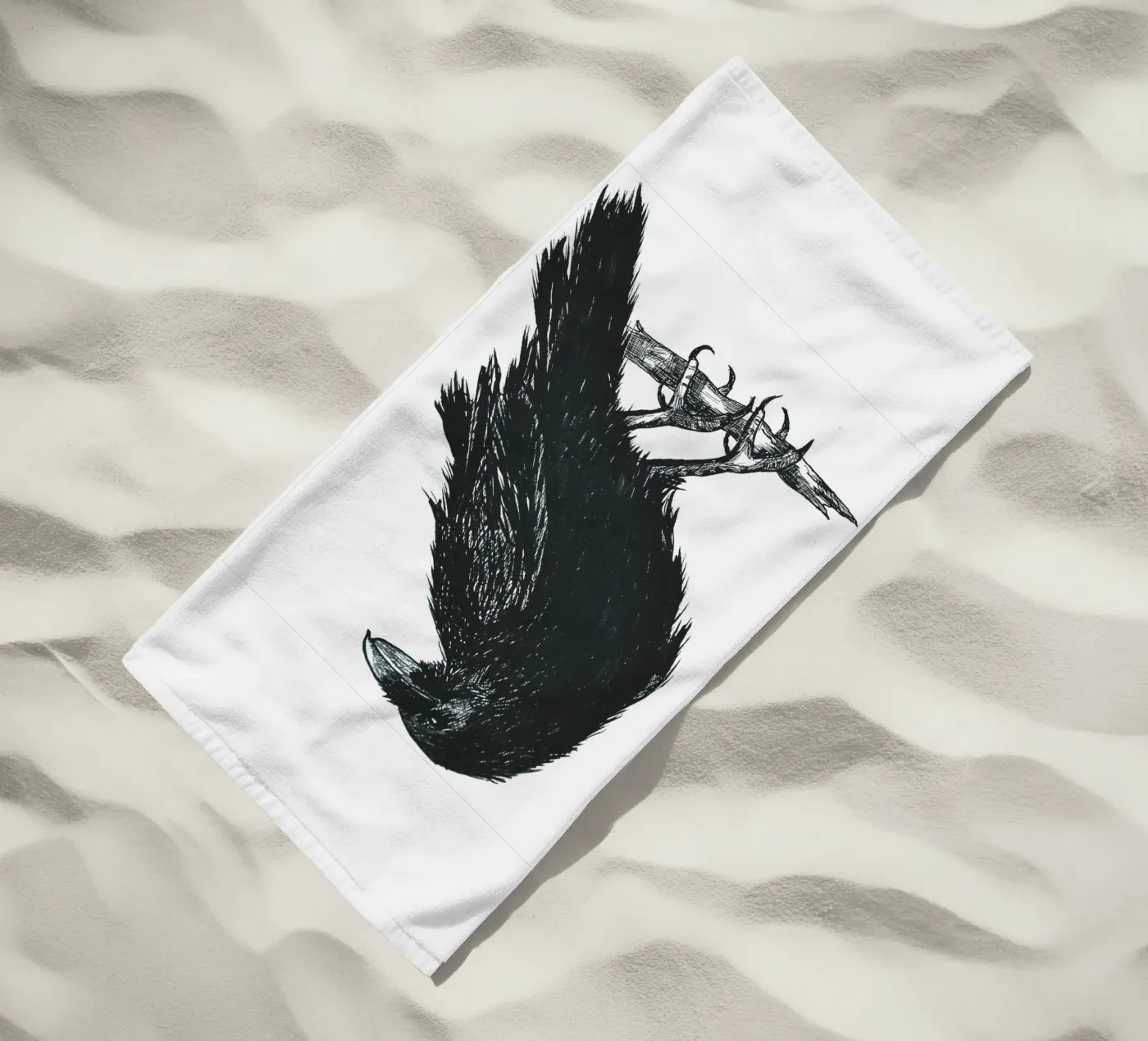 Krähe telo mare da naturelines