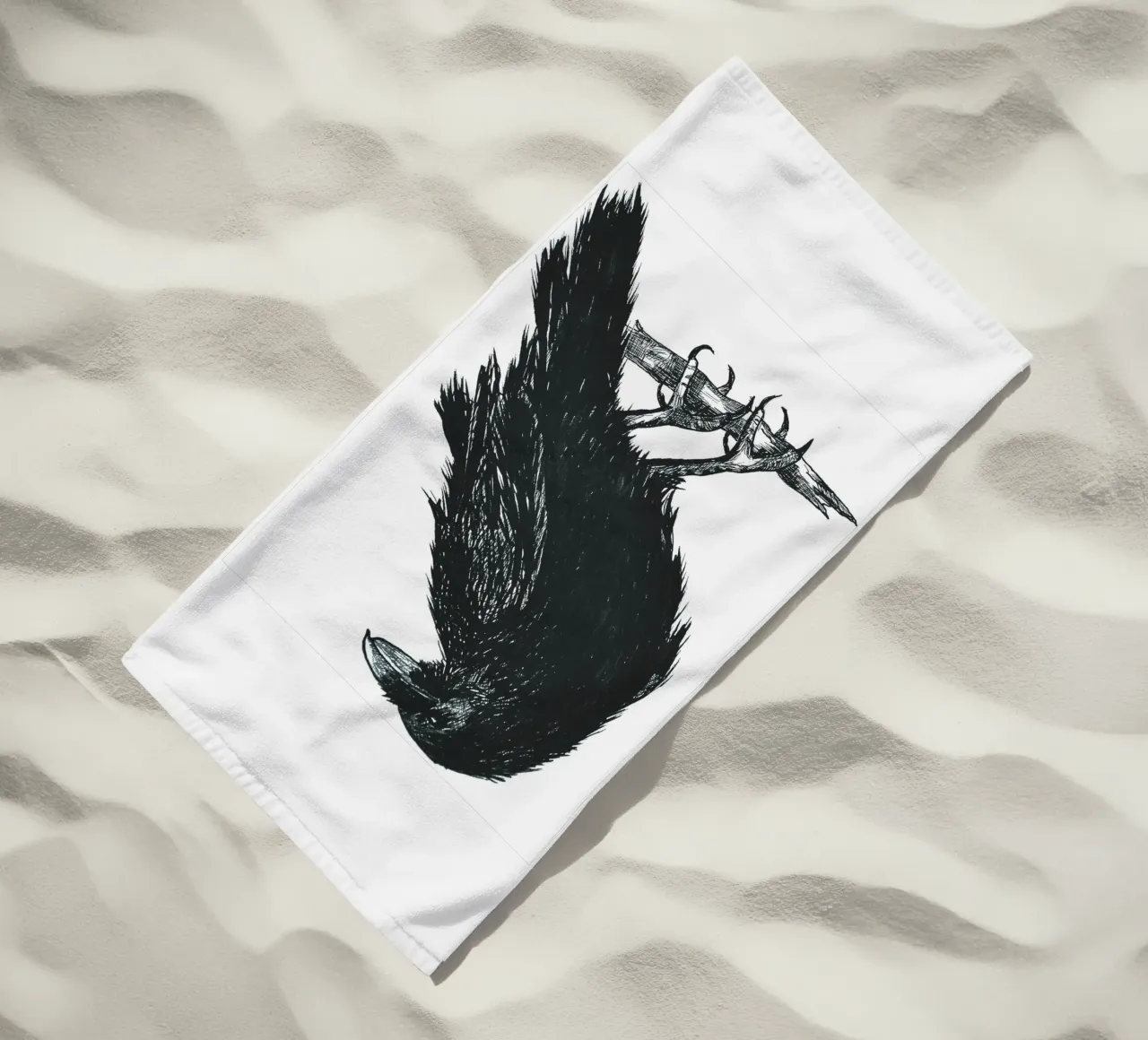 Krähe telo mare da naturelines