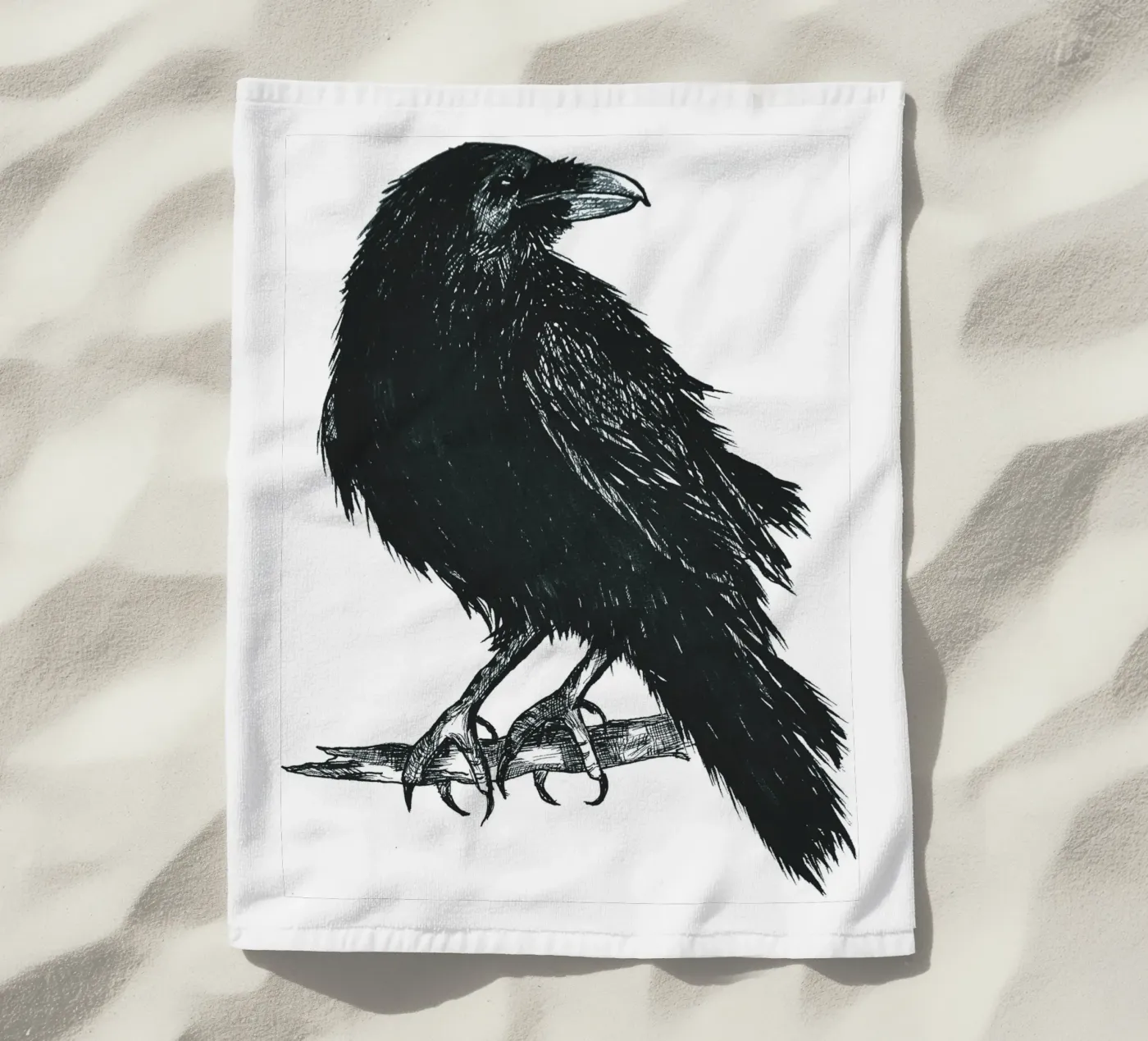 Krähe telo mare da naturelines