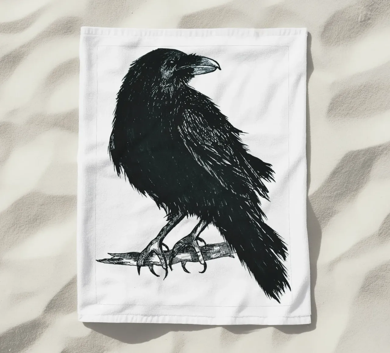 Krähe telo mare da naturelines