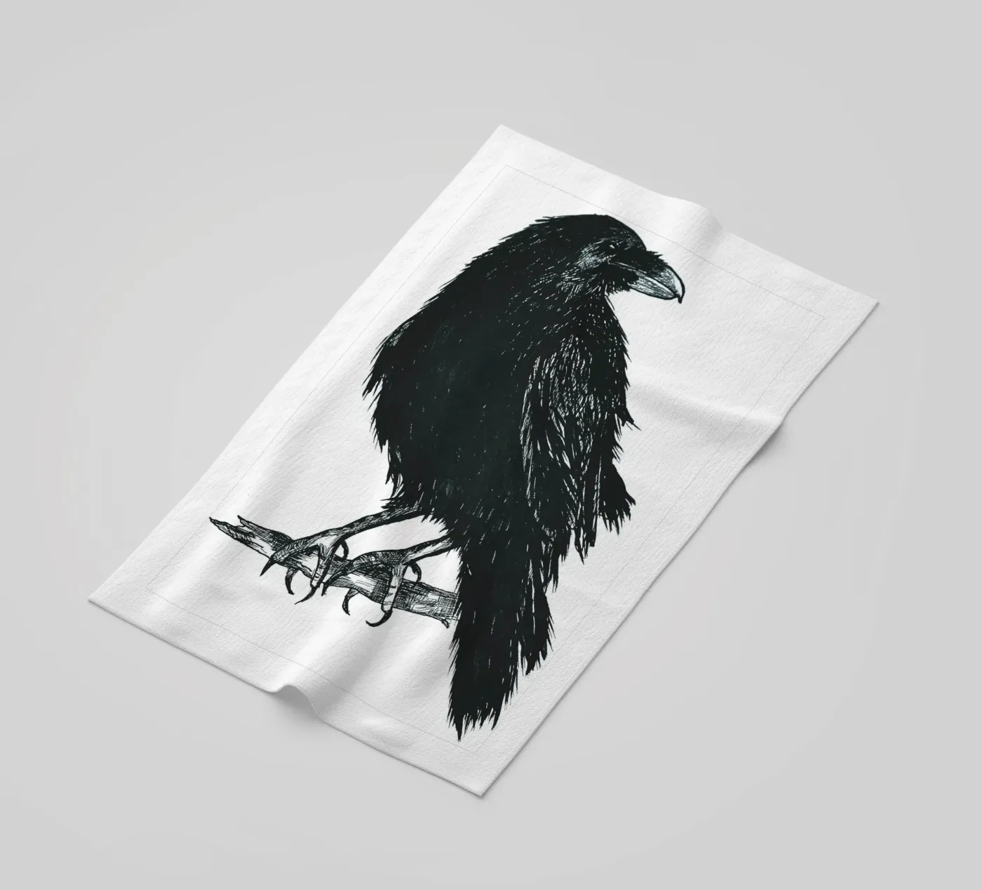 Krähe telo mare da naturelines