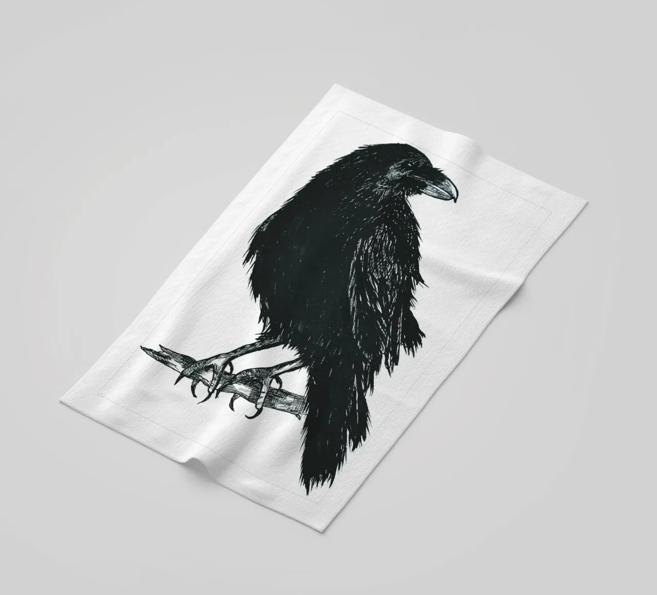 Krähe telo mare da naturelines