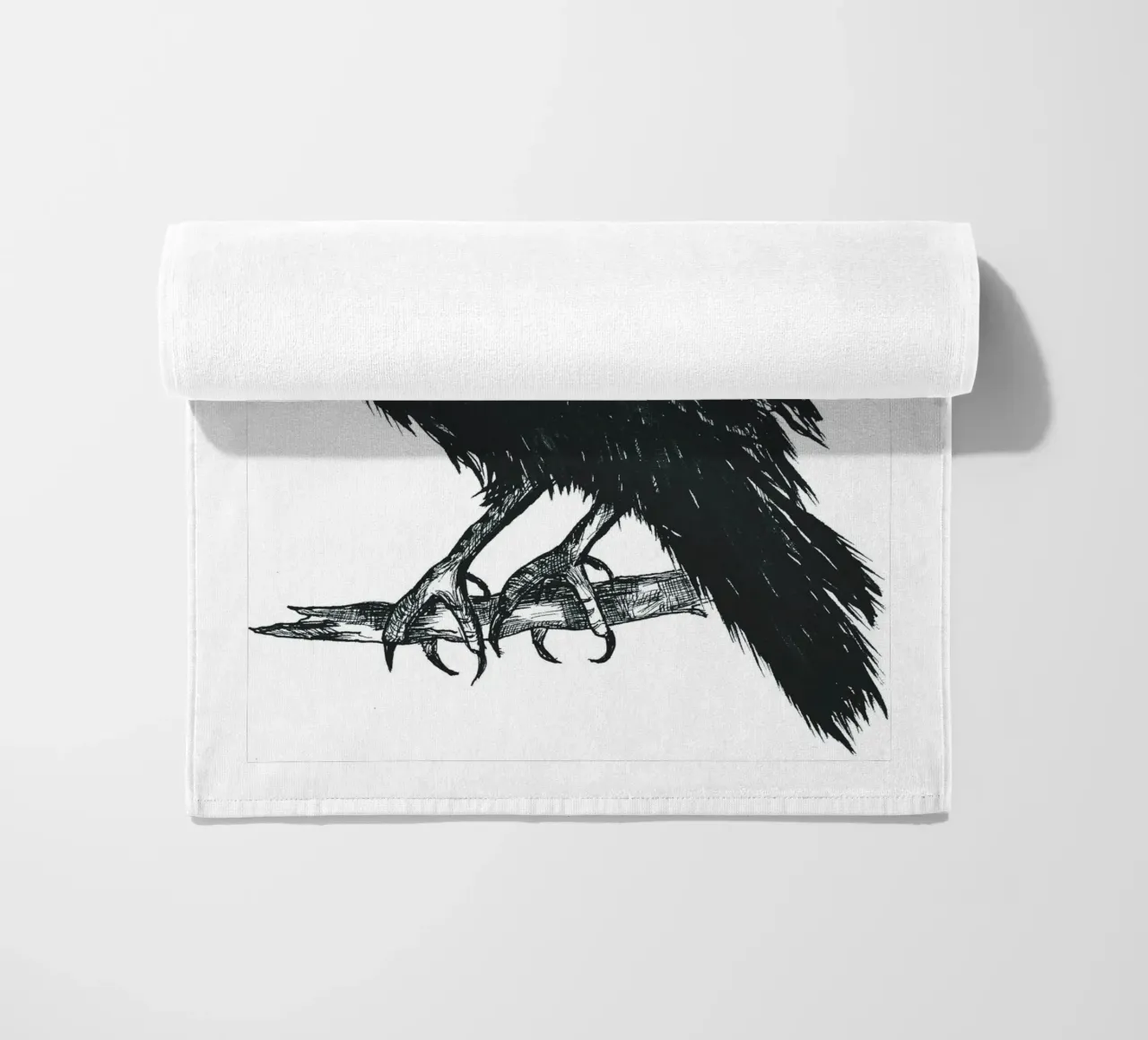 Krähe telo mare da naturelines