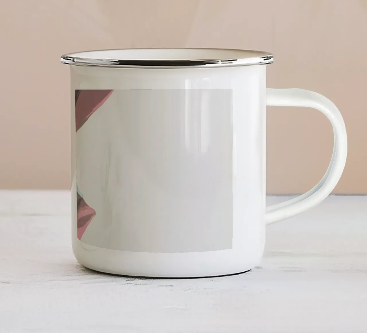 Foglie fantasma tazza in smalto da Cassia Beck Photography