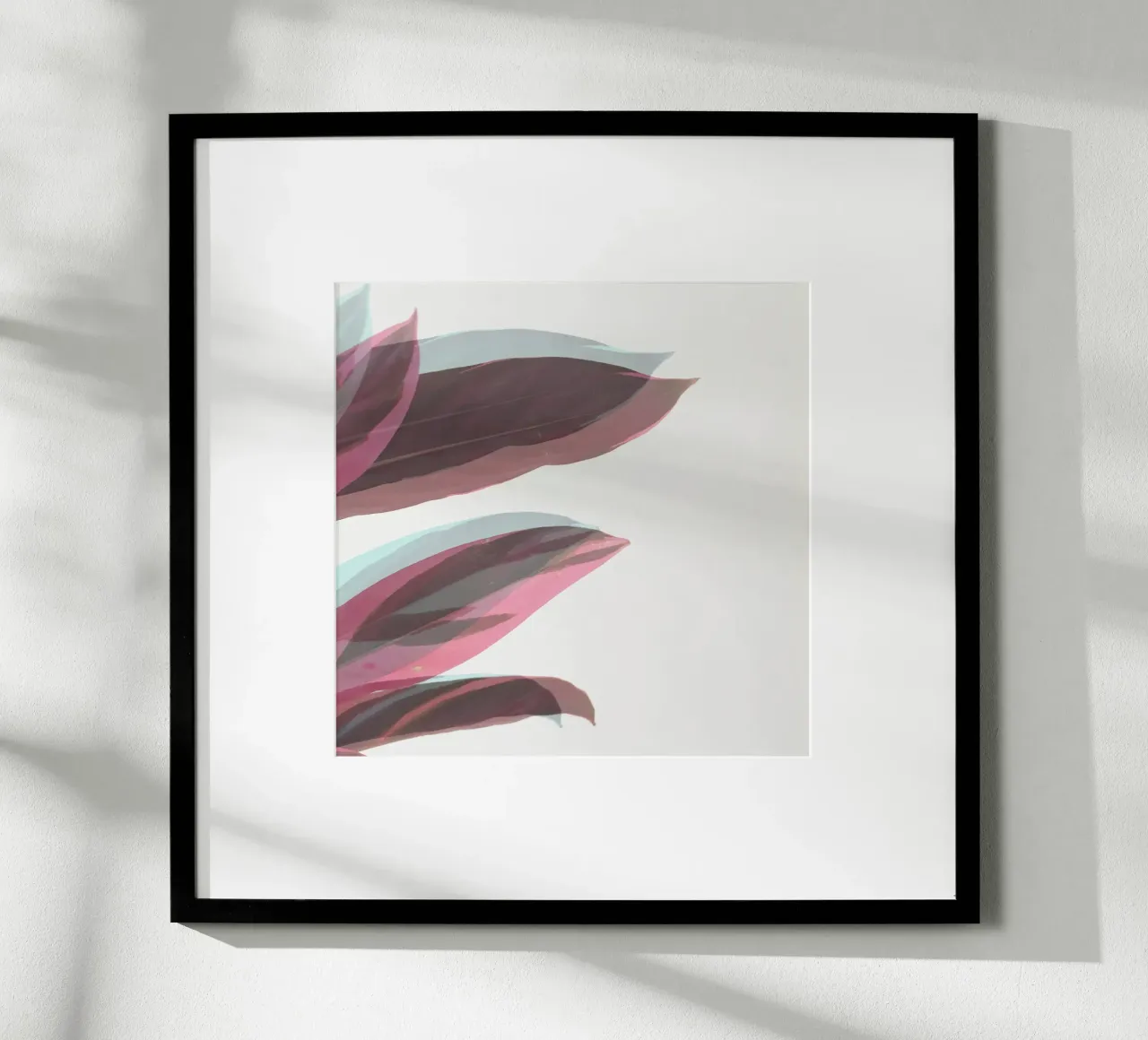 Foglie fantasma poster da Cassia Beck Photography