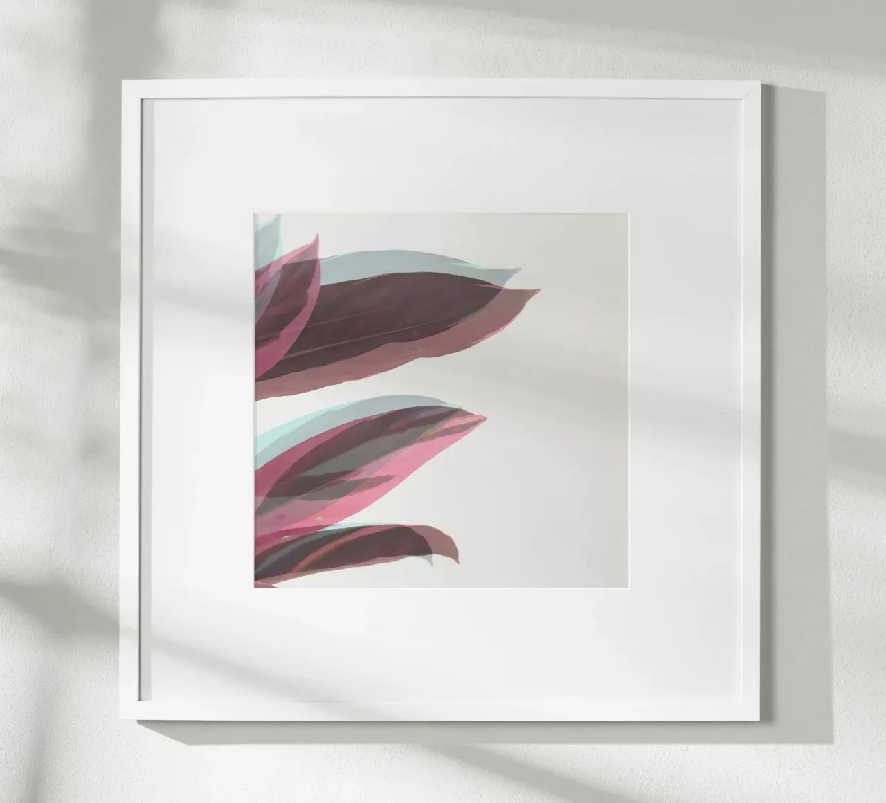 Foglie fantasma poster da Cassia Beck Photography