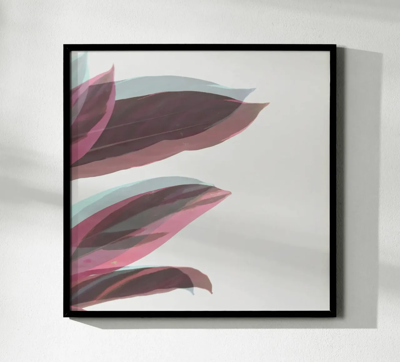 Foglie fantasma poster da Cassia Beck Photography