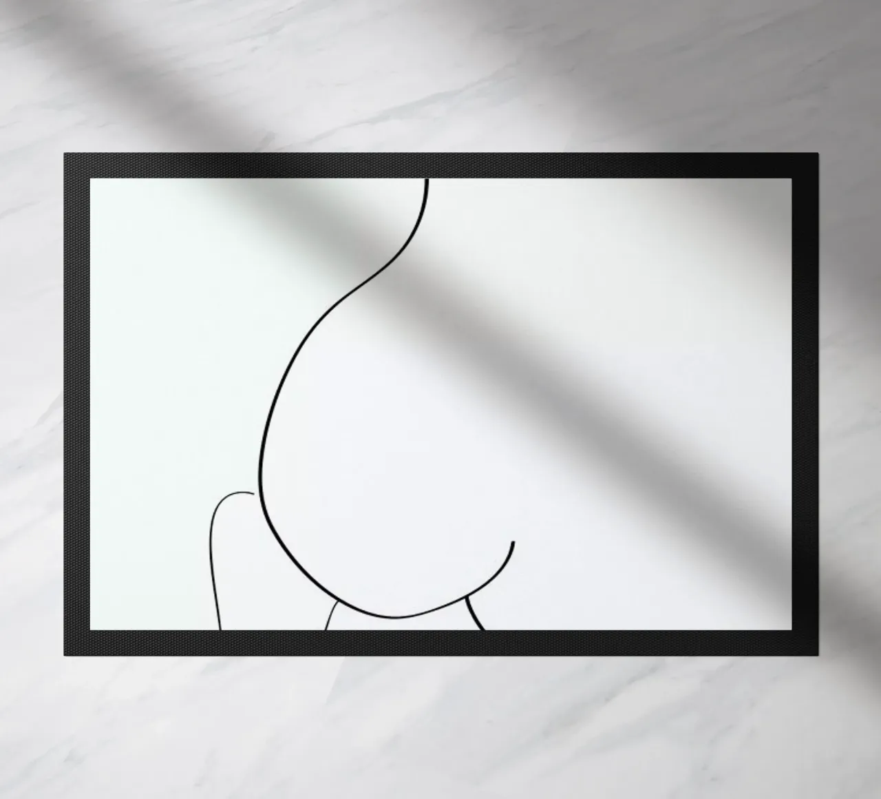 Lady doormat by Honeymoon Hotel