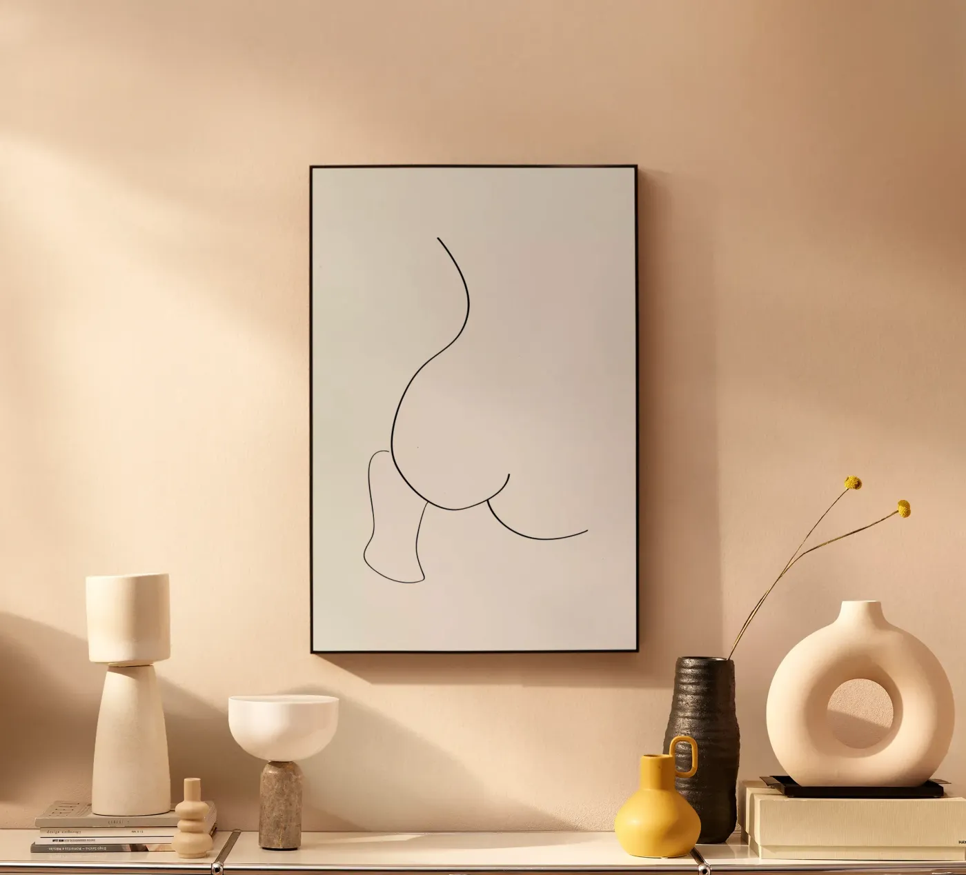 Lady plexiglass da Honeymoon Hotel