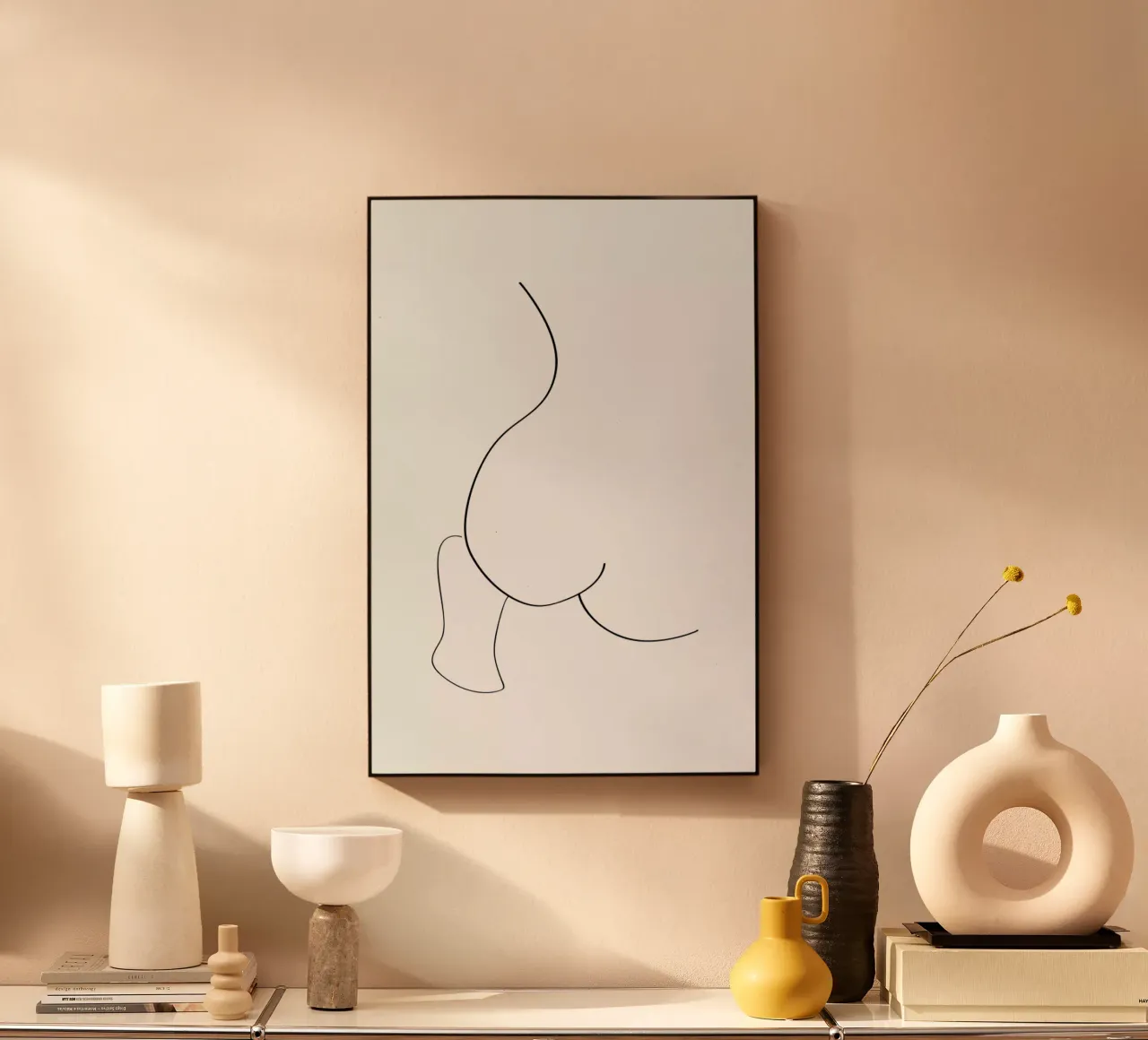 Lady plexiglass da Honeymoon Hotel